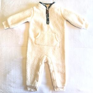 Carters Fleece onesie size 9months